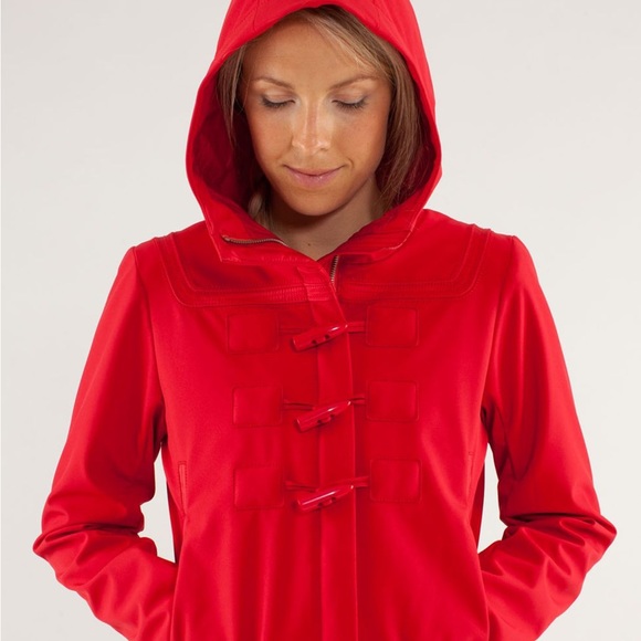 BNWOT Lululemon Paddington Softshell Jacket 
in Currant. 
Size 4. - Picture 4 of 10